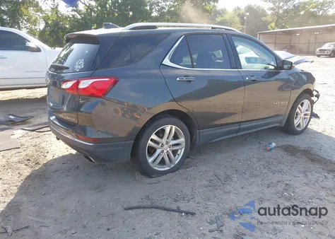 2018 Chevrolet Equinox Premier from USA, damaged, VIN 2GNAXNEX3J6266549